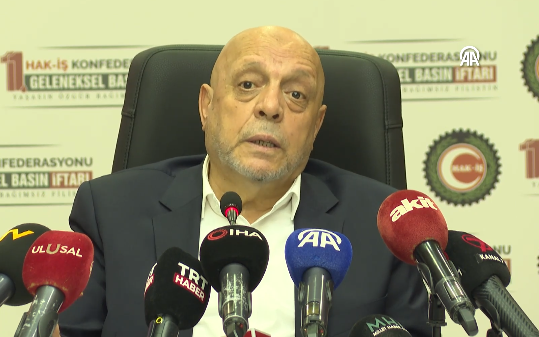 HAK-İŞ'ten hiç hesapta olmayan asgari ücret çıkışı: Biz masada değiliz ama o tarihte bunu yapacağız