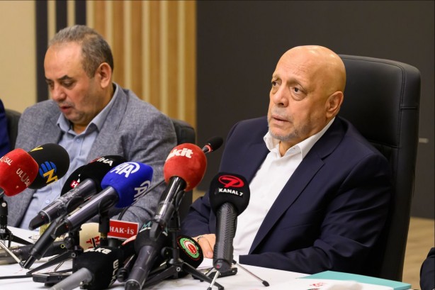 Foto - HAK-İŞ'ten hiç hesapta olmayan asgari ücret çıkışı: Biz masada değiliz ama o tarihte bunu yapacağız