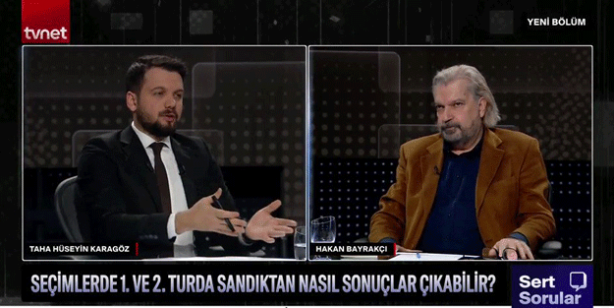 Hakan Bayrakçı son anket bombasını patlattı