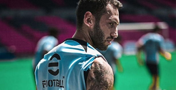 Foto - Hakan Çalhanoğlu, Almanya'yı karıştırdı! Şimdiden araştırmaya başladılar: Haydi hayırlı olsun artık…