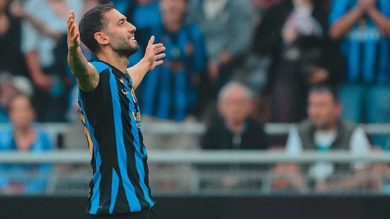 Foto - Hakan Çalhanoğlu golle döndü