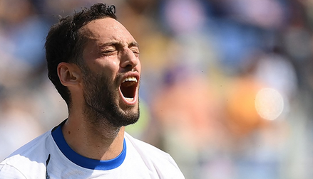 Foto - Hakan Çalhanoğlu'nda isabet şaşmadı! İtalyanlar şaştı kaldı bu işe: Büyük istatistik yakalandı...