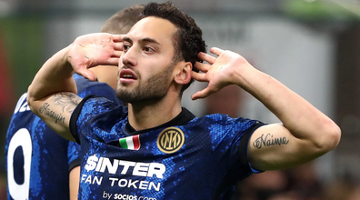 Foto - Hakan Çalhanoğlu'ndan iddialı sözler: Çok da mütevazisin Kaptan! İtalya'yı resmen sallıyor...