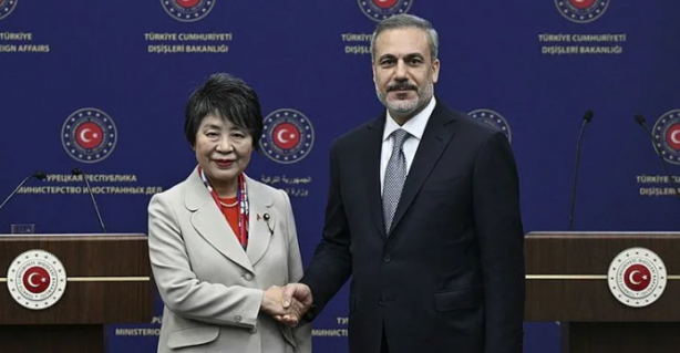 Hakan Fidan açıkladı Türkiye ile Japonya arasında Dünyanın en önemli gündemi konusunda işbirliği