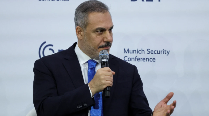 Foto - Hakan Fidan En büyük tehdit PKK/YPG Münih Güvenlik Konferansı’nda konuştu