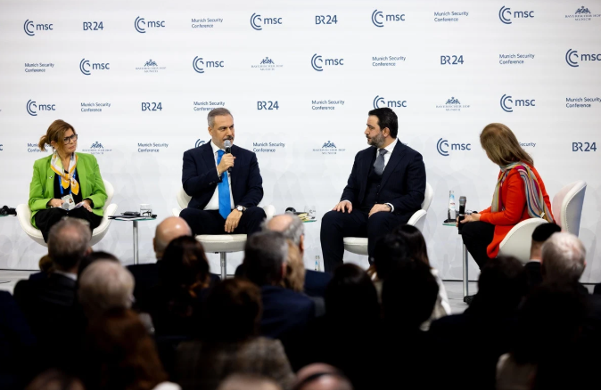 Foto - Hakan Fidan En büyük tehdit PKK/YPG Münih Güvenlik Konferansı’nda konuştu