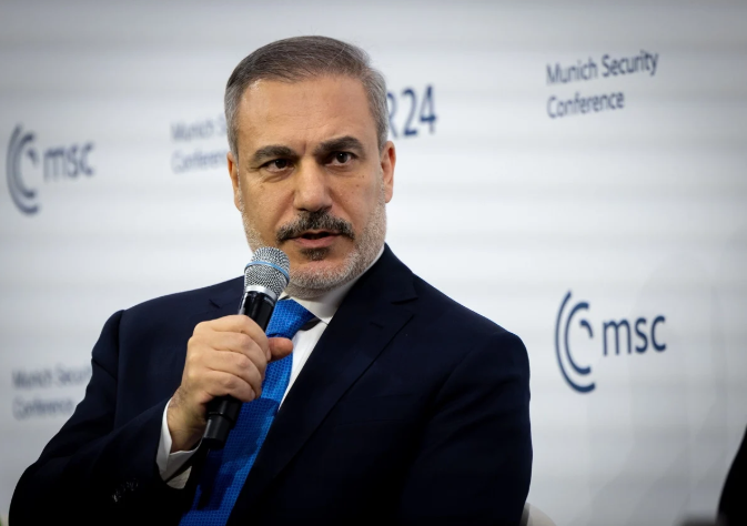 Foto - Hakan Fidan En büyük tehdit PKK/YPG Münih Güvenlik Konferansı’nda konuştu