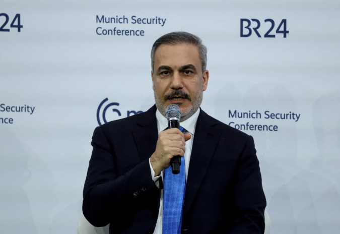 Foto - Hakan Fidan En büyük tehdit PKK/YPG Münih Güvenlik Konferansı’nda konuştu