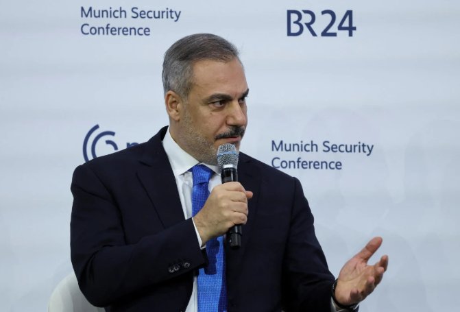 Foto - Hakan Fidan En büyük tehdit PKK/YPG Münih Güvenlik Konferansı’nda konuştu