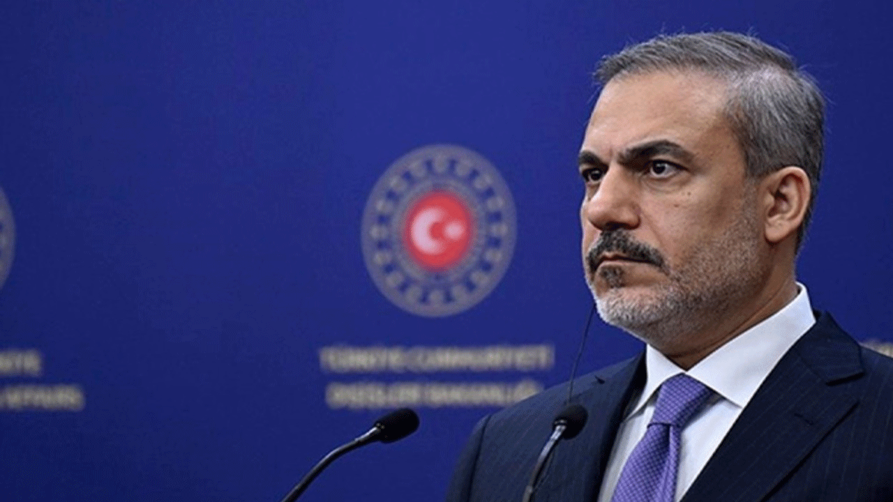 Foto - Hakan Fidan Hamas heyeti ile görüşürken bir de mesaj verdi? İşte o mesaj