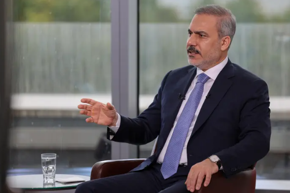 Foto - Hakan Fidan: İsrail durdurulmazsa savaşı başka yerlere de taşıyacak 