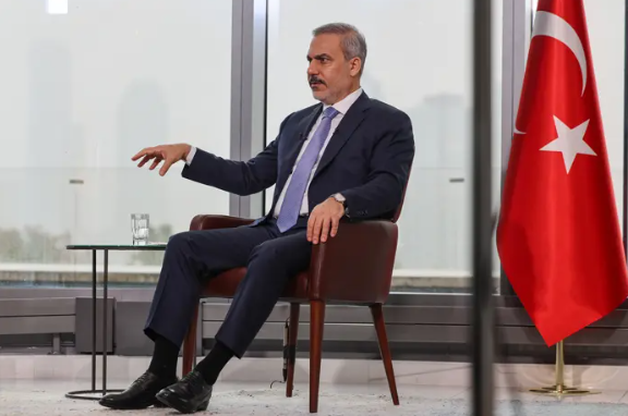 Foto - Hakan Fidan: İsrail durdurulmazsa savaşı başka yerlere de taşıyacak 