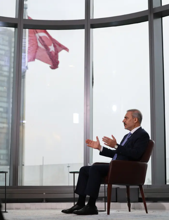 Foto - Hakan Fidan: İsrail durdurulmazsa savaşı başka yerlere de taşıyacak 