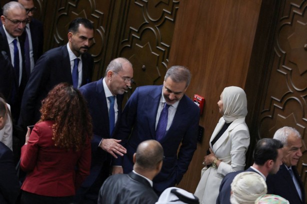 Foto - Hakan Fidan konuşurken salonu terk etmişlerdi! "Türkiye'nin teklifini bir şartla kabul ederiz" diyerek duyurdular