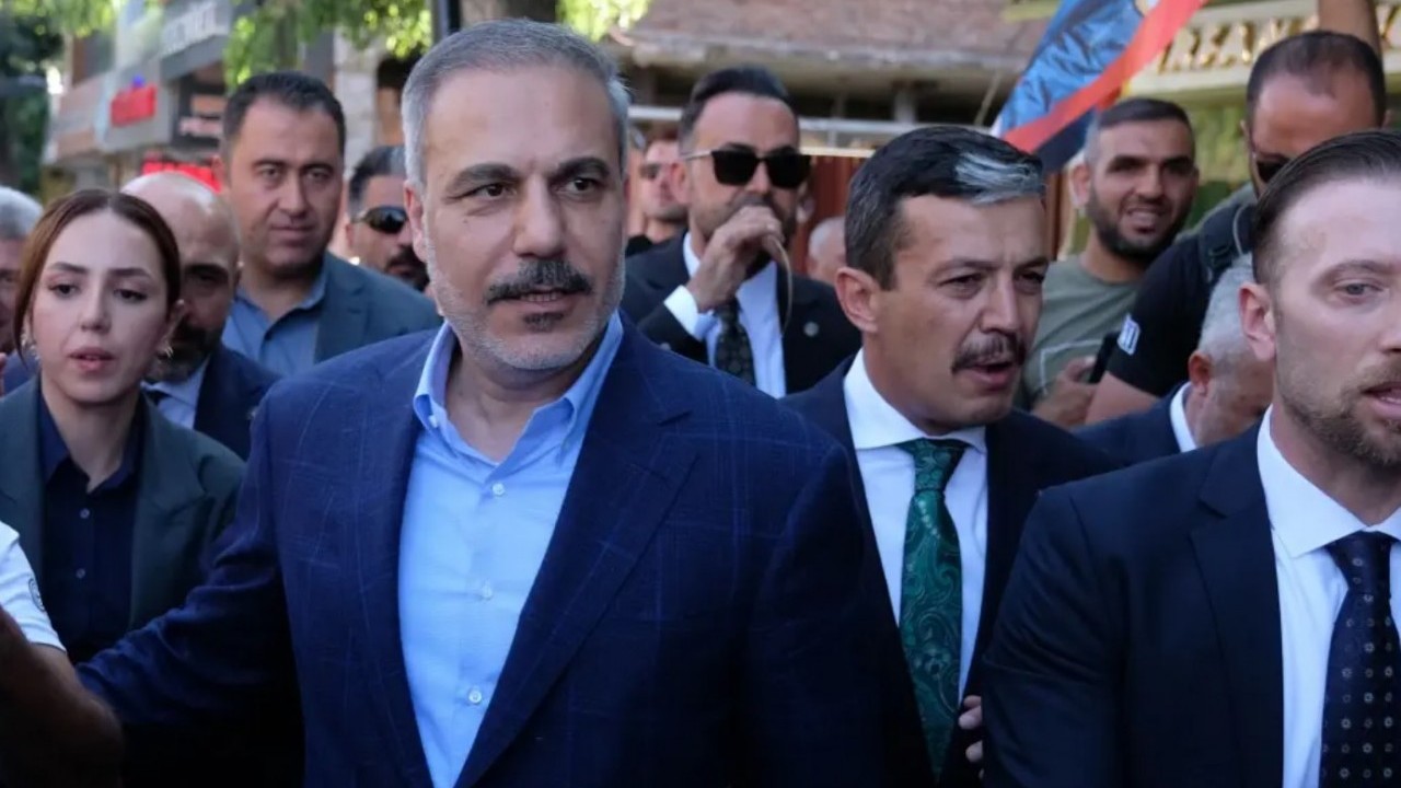 Foto - Hakan Fidan Türkiye'nin bir numaralı hedefini açıkladı