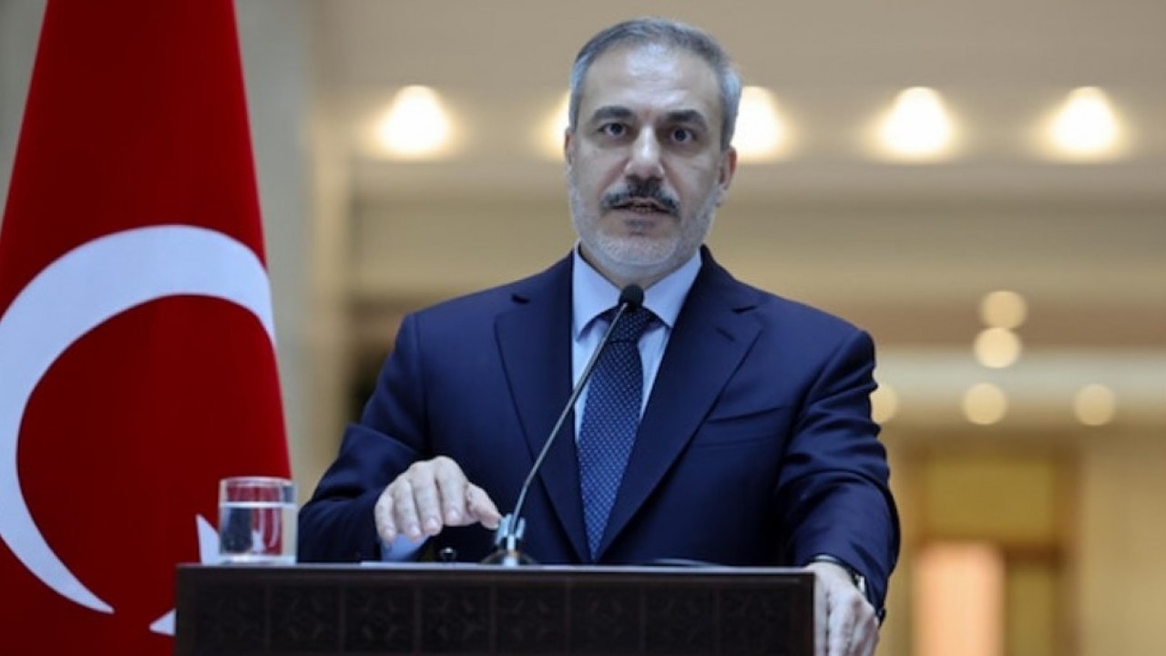 Foto - Hakan Fidan Türkiye'nin bir numaralı hedefini açıkladı