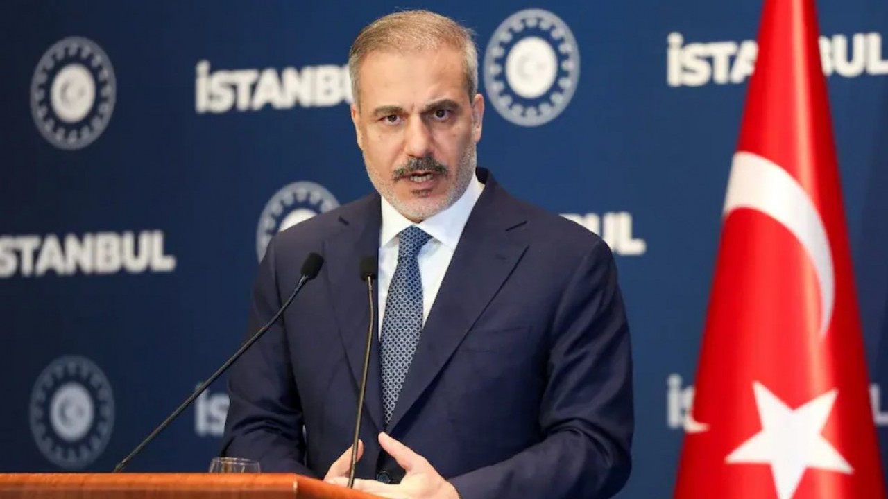 Foto - Hakan Fidan Türkiye'nin bir numaralı hedefini açıkladı