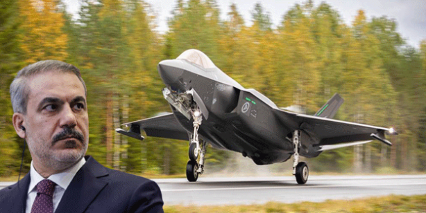 Hakan Fidan, Türkiye'nin F-35'leri neden alamadığını açıkladı! Sorun bakın neymiş