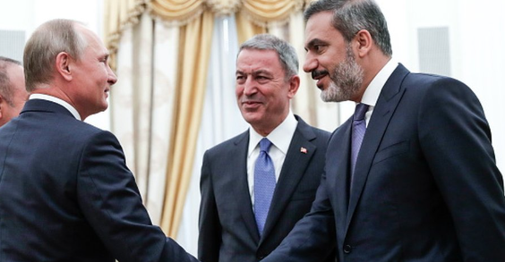Foto - Hakan Fidan Yunanistan'ı ayağa kaldırdı! 'Yok artık' dedirttiler
