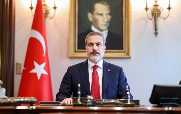 Foto - Hakan Fidan'dan ABD'yi sallayacak mesaj! Görüşmede masaya koydu, görenler 'yok artık' dedi