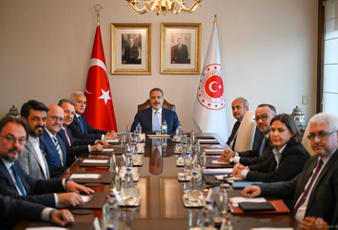 Foto - Hakan Fidan'dan ABD'yi sallayacak mesaj! Görüşmede masaya koydu, görenler 'yok artık' dedi