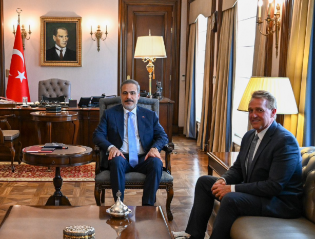 Foto - Hakan Fidan'dan ABD'yi sallayacak mesaj! Görüşmede masaya koydu, görenler 'yok artık' dedi