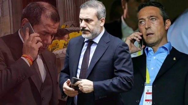 Foto - Hakan Fidan'dan Ali Koç’a şok eden telefon! Söylediklerini duyunca kulaklarınıza inanamayacaksınız