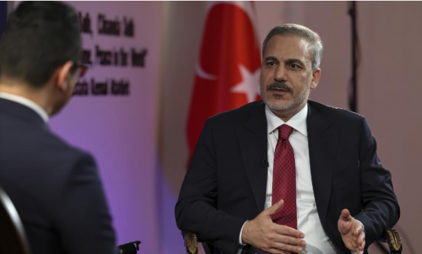 Hakan Fidan’dan çarpıcı açıklamalar! İsrail nasıl durdurulacak?