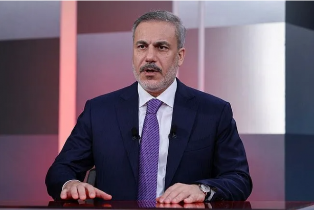 Foto - Hakan Fidan'dan çok önemli açıklamalar! İsrail güvenlik değil toprak peşinde