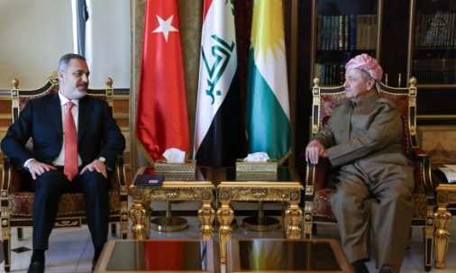 Foto - Hakan Fidan'dan çok önemli açıklamalar! İsrail güvenlik değil toprak peşinde