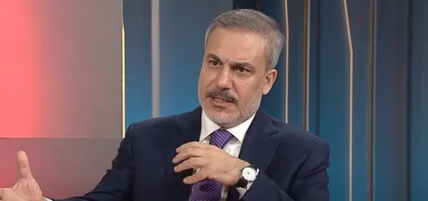 Foto - Hakan Fidan'dan çok önemli açıklamalar! İsrail güvenlik değil toprak peşinde