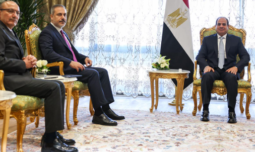 Foto - Hakan Fidan'dan çok önemli açıklamalar! İsrail güvenlik değil toprak peşinde