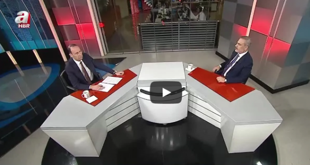 Foto - Hakan Fidan'dan çok önemli açıklamalar! İsrail güvenlik değil toprak peşinde