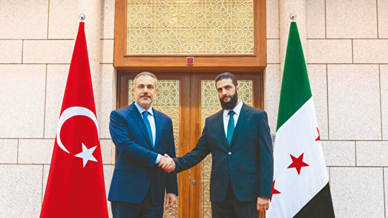 Foto - Hakan Fidan'dan El Şara'ya telkin! İlk kez canlı yayında açıkladı