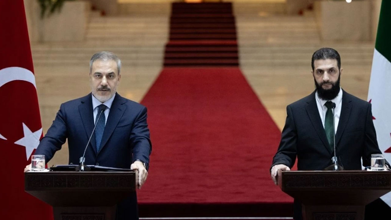 Hakan Fidan'dan El Şara'ya telkin! İlk kez canlı yayında açıkladı