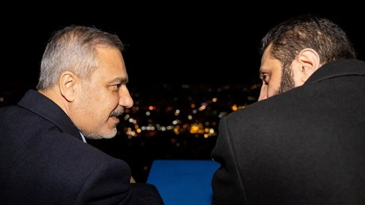 Foto - Hakan Fidan'dan El Şara'ya telkin! İlk kez canlı yayında açıkladı