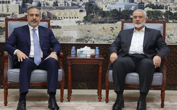 Foto - Hakan Fidan'dan Haniye açıklaması