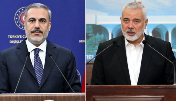 Hakan Fidan'dan Haniye açıklaması