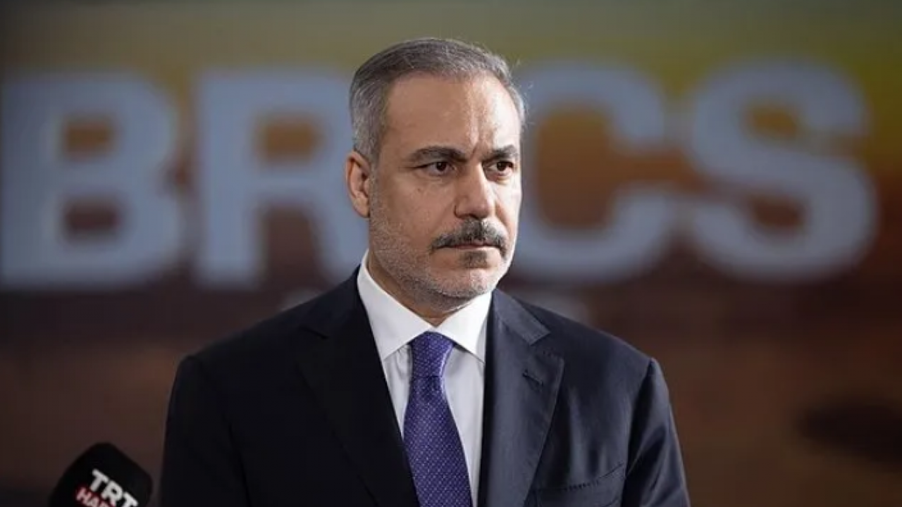 Foto - Hakan Fidan’dan İsrail’i sarsan açıklama 