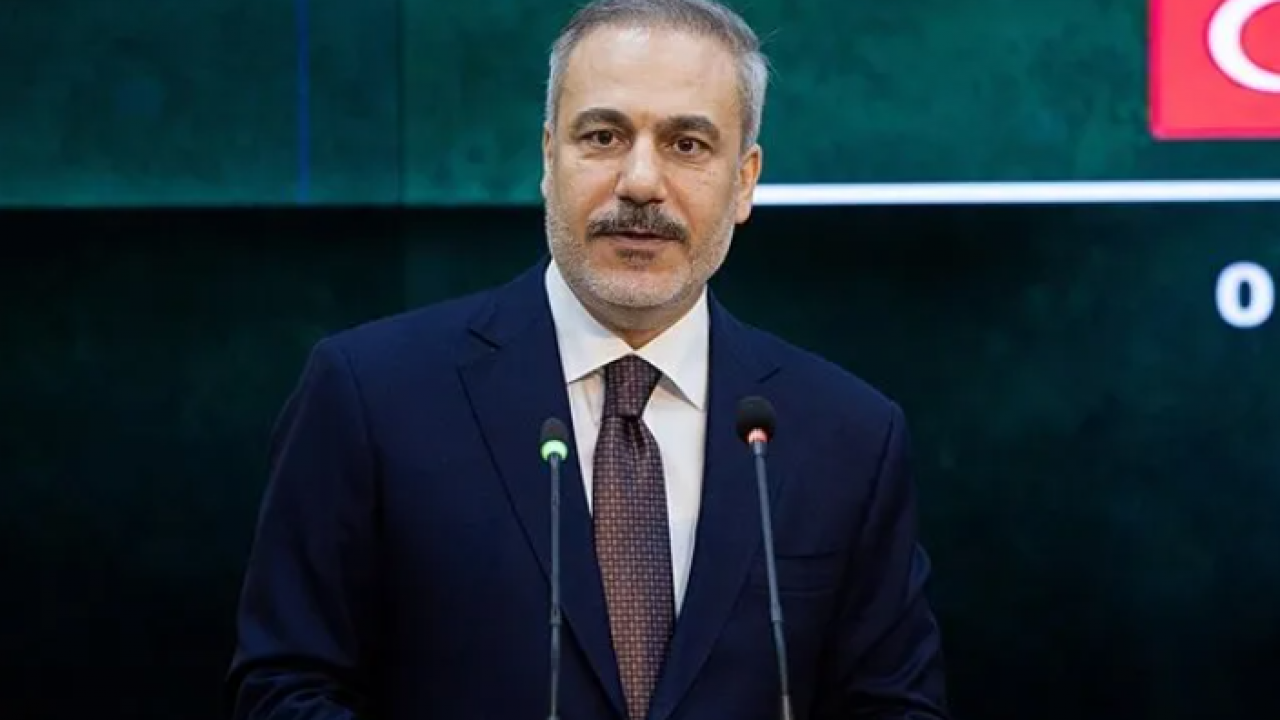 Foto - Hakan Fidan’dan İsrail’i sarsan açıklama 