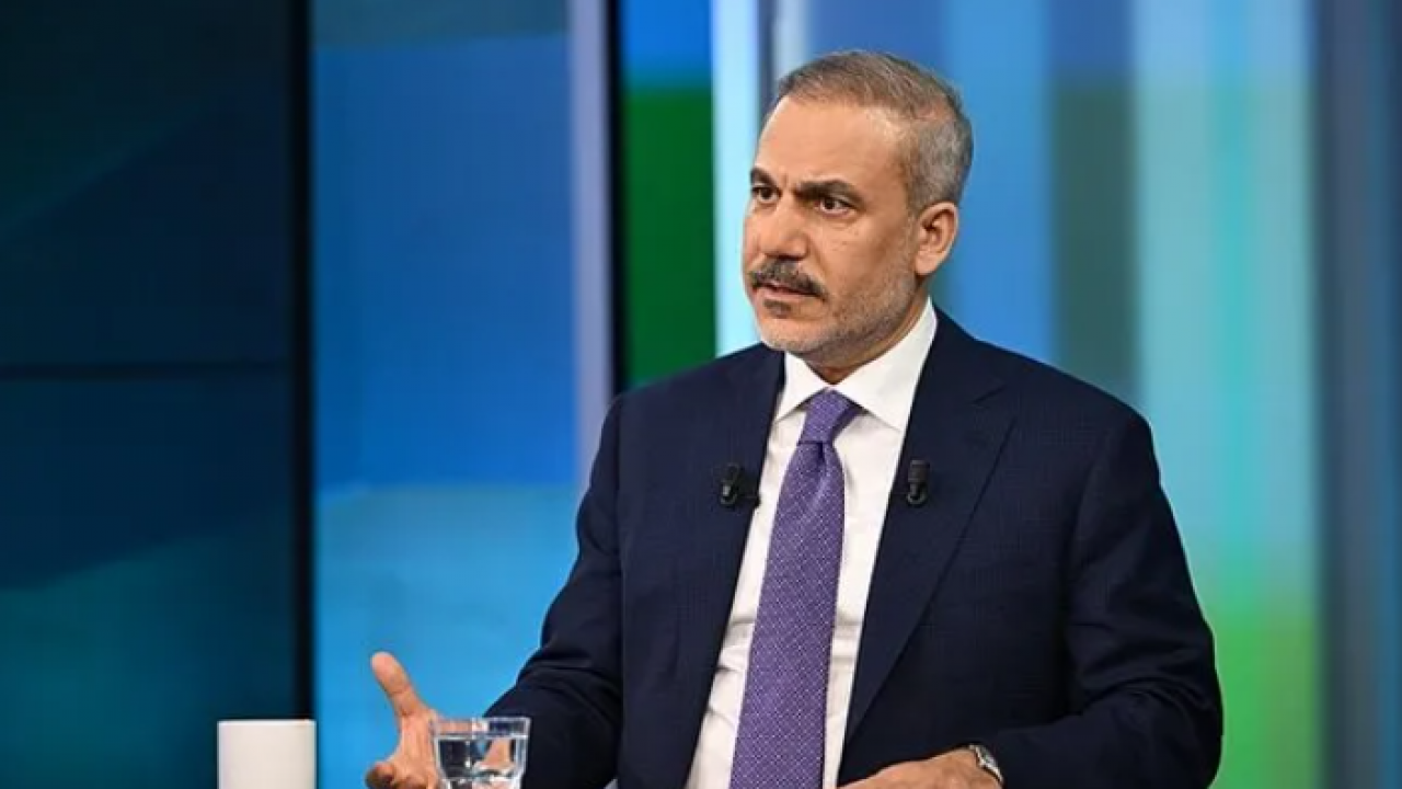 Foto - Hakan Fidan’dan İsrail’i sarsan açıklama 