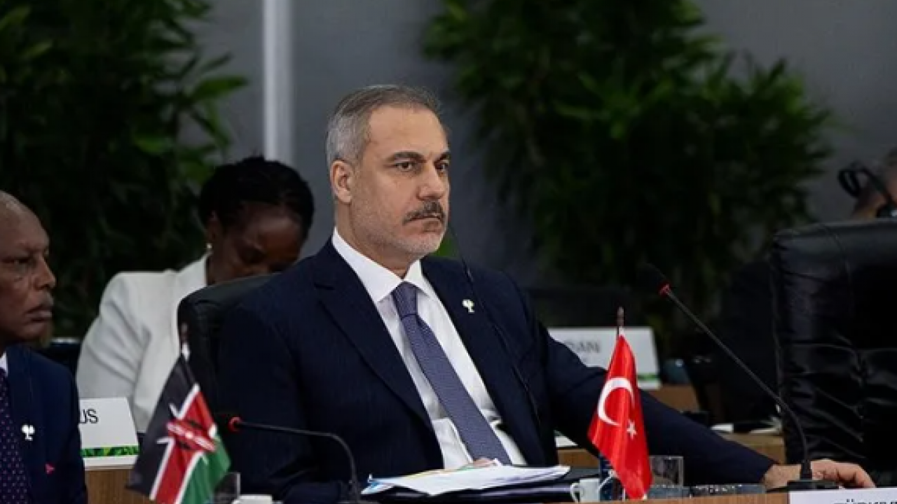 Foto - Hakan Fidan’dan İsrail’i sarsan açıklama 