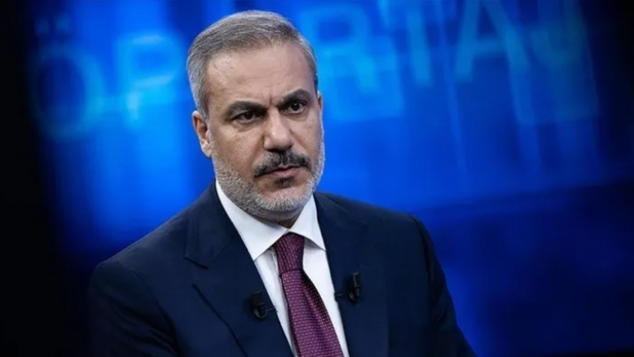 Hakan Fidan’dan İsrail’i sarsan açıklama 