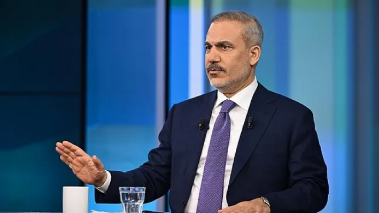 Foto - Hakan Fidan’dan İsrail’i sarsan açıklama 