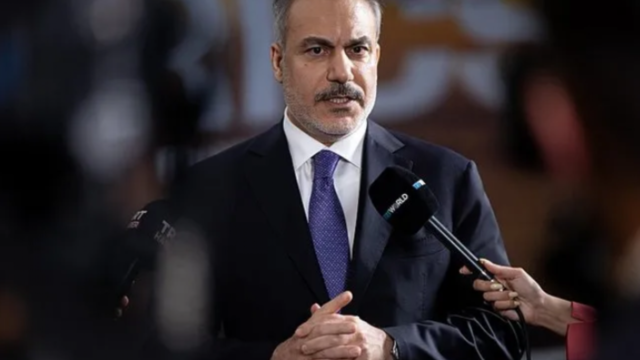 Foto - Hakan Fidan’dan İsrail’i sarsan açıklama 