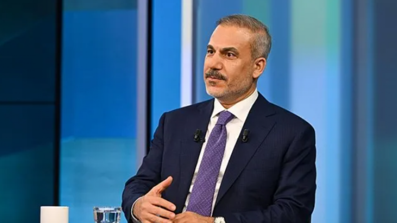 Foto - Hakan Fidan’dan İsrail’i sarsan açıklama 