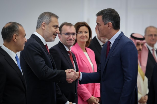 Foto - Hakan Fidan'dan kritik toplantıya dair önemli notlar! ‘İki devletli çözüme destek artıyor’ 