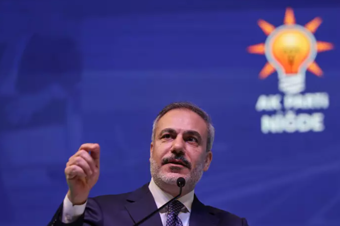 Foto - Hakan Fidan'dan Kudüs mesajı: Davadan geri durmamız imkânsız