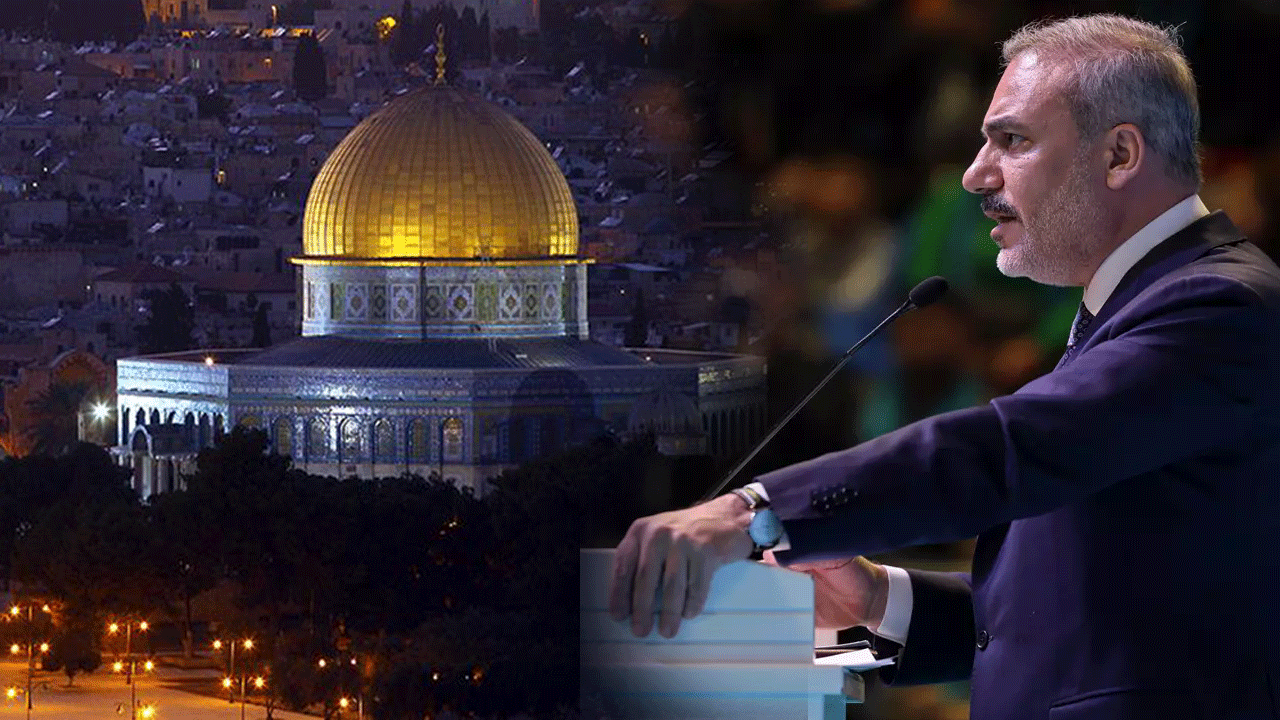 Hakan Fidan'dan Kudüs mesajı: Davadan geri durmamız imkânsız