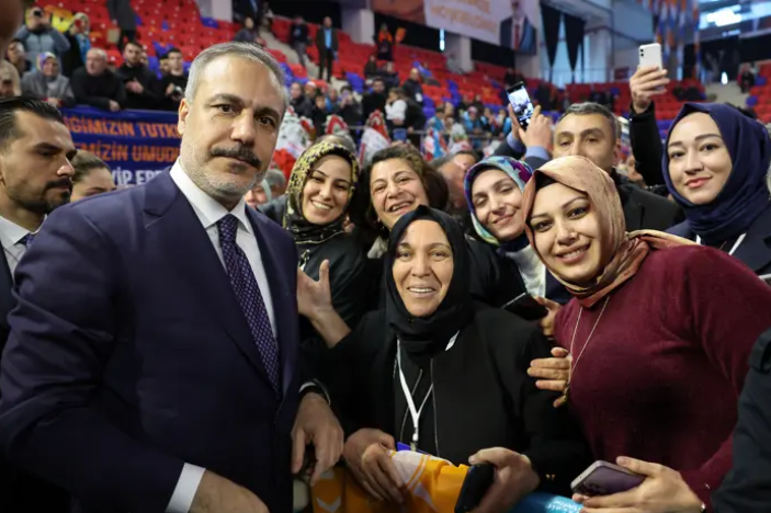 Foto - Hakan Fidan'dan Kudüs mesajı: Davadan geri durmamız imkânsız